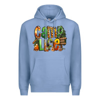 Colony Blue camp life Premium Hoodie - RanaPortraitStore