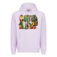 Lilac camp life Premium Hoodie - RanaPortraitStore