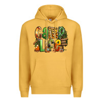 Mustard camp life Premium Hoodie - RanaPortraitStore