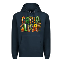 Navy camp life Premium Hoodie - RanaPortraitStore