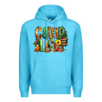 Ocean Blue camp life Premium Hoodie - RanaPortraitStore