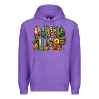 Purple camp life Premium Hoodie - RanaPortraitStore