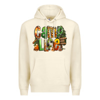 Sandshell camp life Premium Hoodie - RanaPortraitStore