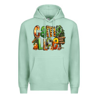 Seafoam camp life Premium Hoodie - RanaPortraitStore