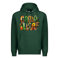 Sports Green camp life Premium Hoodie - RanaPortraitStore