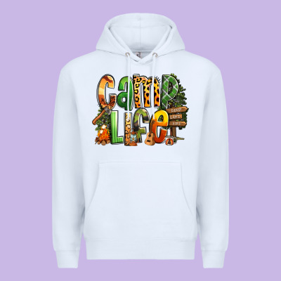 Premium Hoodie camp life