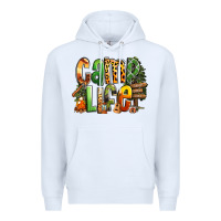 White camp life Premium Hoodie - RanaPortraitStore