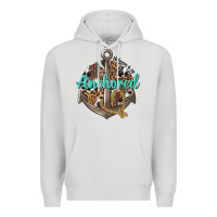 Dove Grey anchored hebrews 6 19 Premium Hoodie - texasbilliewilder