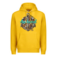 Lemon anchored hebrews 6 19 Premium Hoodie - texasbilliewilder