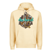 Pina Colada anchored hebrews 6 19 Premium Hoodie - texasbilliewilder