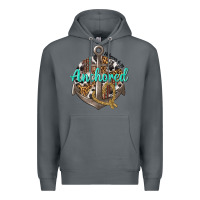 Rock anchored hebrews 6 19 Premium Hoodie - texasbilliewilder