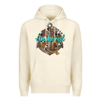Sandshell anchored hebrews 6 19 Premium Hoodie - texasbilliewilder