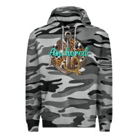Slate Camo anchored hebrews 6 19 Premium Hoodie - texasbilliewilder
