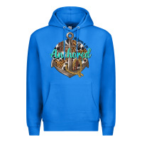 True Royal anchored hebrews 6 19 Premium Hoodie - texasbilliewilder