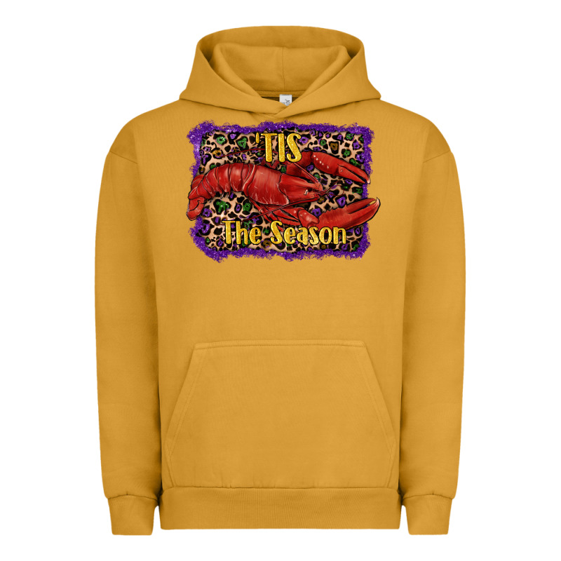 Mardi Gras Tis The Season Lobster Urban Hoodie by RanaPortraitStore | Teevron