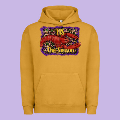 Urban Hoodie Mardi Gras Tis The Season Lobster
