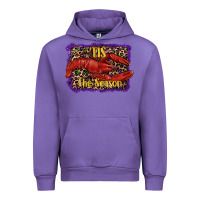Tulip Mardi Gras Tis The Season Lobster Urban Hoodie - RanaPortraitStore