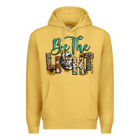Antique Gold be the light matthew 5 14 Premium Hoodie - RanaPortraitStore