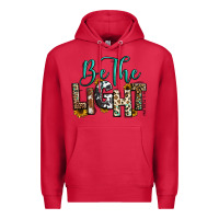 Cardinal be the light matthew 5 14 Premium Hoodie - RanaPortraitStore