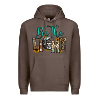 Coffee be the light matthew 5 14 Premium Hoodie - RanaPortraitStore