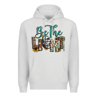 Dove Grey be the light matthew 5 14 Premium Hoodie - RanaPortraitStore