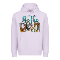 Lilac be the light matthew 5 14 Premium Hoodie - RanaPortraitStore