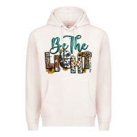 Pale Pink be the light matthew 5 14 Premium Hoodie - RanaPortraitStore