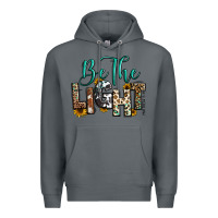 Rock be the light matthew 5 14 Premium Hoodie - RanaPortraitStore