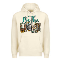 Sandshell be the light matthew 5 14 Premium Hoodie - RanaPortraitStore