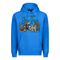 True Royal be the light matthew 5 14 Premium Hoodie - RanaPortraitStore