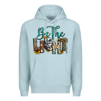 Blue Mist be the light matthew 5 14 Premium Hoodie - RanaPortraitStore