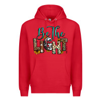 Red be the light matthew 5 14 Premium Hoodie - RanaPortraitStore