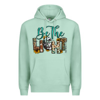 Seafoam be the light matthew 5 14 Premium Hoodie - RanaPortraitStore