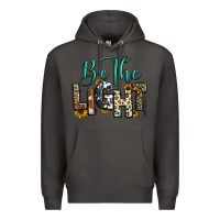 Smoke be the light matthew 5 14 Premium Hoodie - RanaPortraitStore
