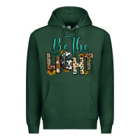 Sports Green be the light matthew 5 14 Premium Hoodie - RanaPortraitStore