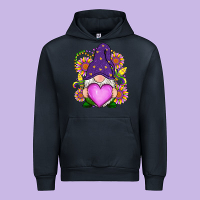 Urban Hoodie Mardi Gras gnome