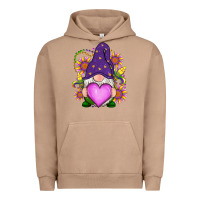 Pigment Burro Mardi Gras gnome Urban Hoodie - RanaPortraitStore