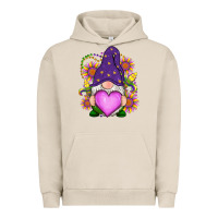 Pigment French Oak Mardi Gras gnome Urban Hoodie - RanaPortraitStore