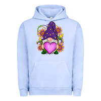 Pigment Grape Ice Mardi Gras gnome Urban Hoodie - RanaPortraitStore