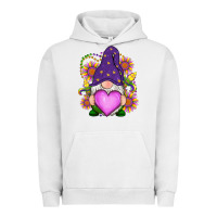 Pigment Lunar Rock Mardi Gras gnome Urban Hoodie - RanaPortraitStore