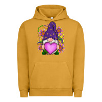 Pigment Peanut Butter Mardi Gras gnome Urban Hoodie - RanaPortraitStore