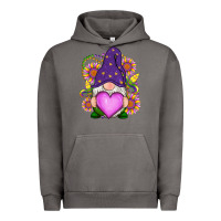 Pigment Tornado Mardi Gras gnome Urban Hoodie - RanaPortraitStore