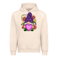Sandshell Mardi Gras gnome Urban Hoodie - RanaPortraitStore