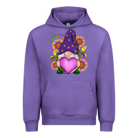 Tulip Mardi Gras gnome Urban Hoodie - RanaPortraitStore