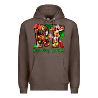 Coffee christmas respiratory therapist Premium Hoodie - Zillion Design Studio