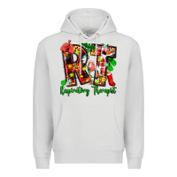 Dove Grey christmas respiratory therapist Premium Hoodie - Zillion Design Studio