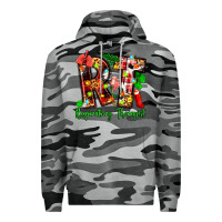 Slate Camo christmas respiratory therapist Premium Hoodie - Zillion Design Studio
