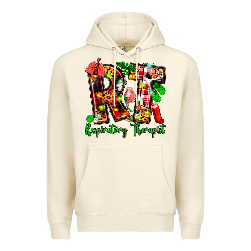 Christmas Respiratory Therapist Premium Hoodie by Zillion Design Studio | Teevron
