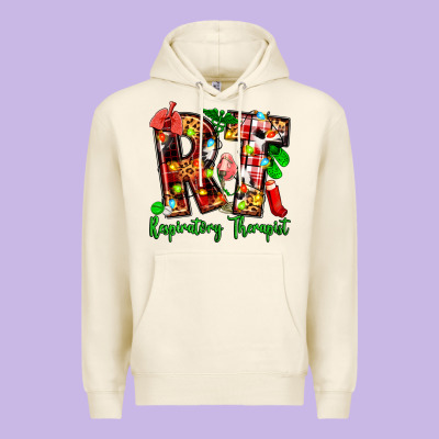 Premium Hoodie christmas respiratory therapist