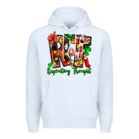 White christmas respiratory therapist Premium Hoodie - Zillion Design Studio